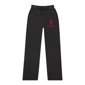 

2019 New Style of AB6IX printing 100% Pure cotton Loose style Sweatpants 2019 hot sale pants Top Quality Women And Men capris