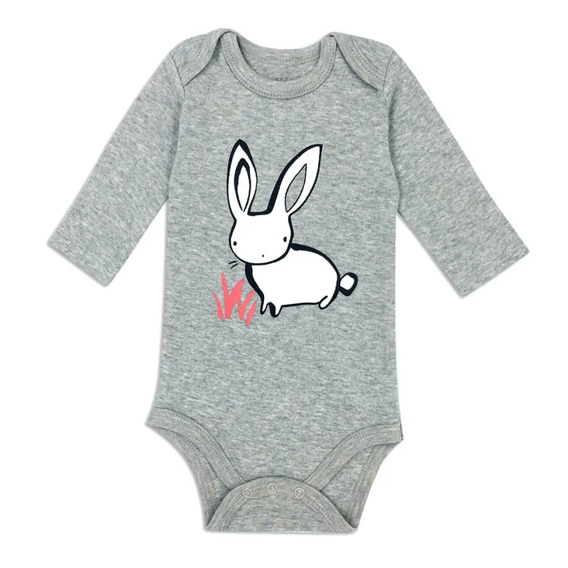 Origin Baby Bodysuits Infant Jumpsuits Autumn Overalls Cotton Coveralls Boy Girls Baby Clothing Set Cartoon Outerwear Bodysuits