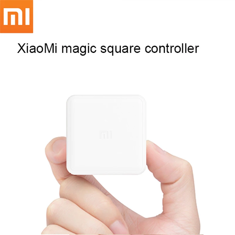 Original Xiaomi Mi Magic Controller Zigbee Version Controlled by Six Actions work with mijia mi home app Xiaomi Cubes Controller цена Original Xiaomi Mi Magic Controller Zigbee Version Controlled by Six Actions work with mijia mi home app Xiaomi Cubes Controller цены онлайн
