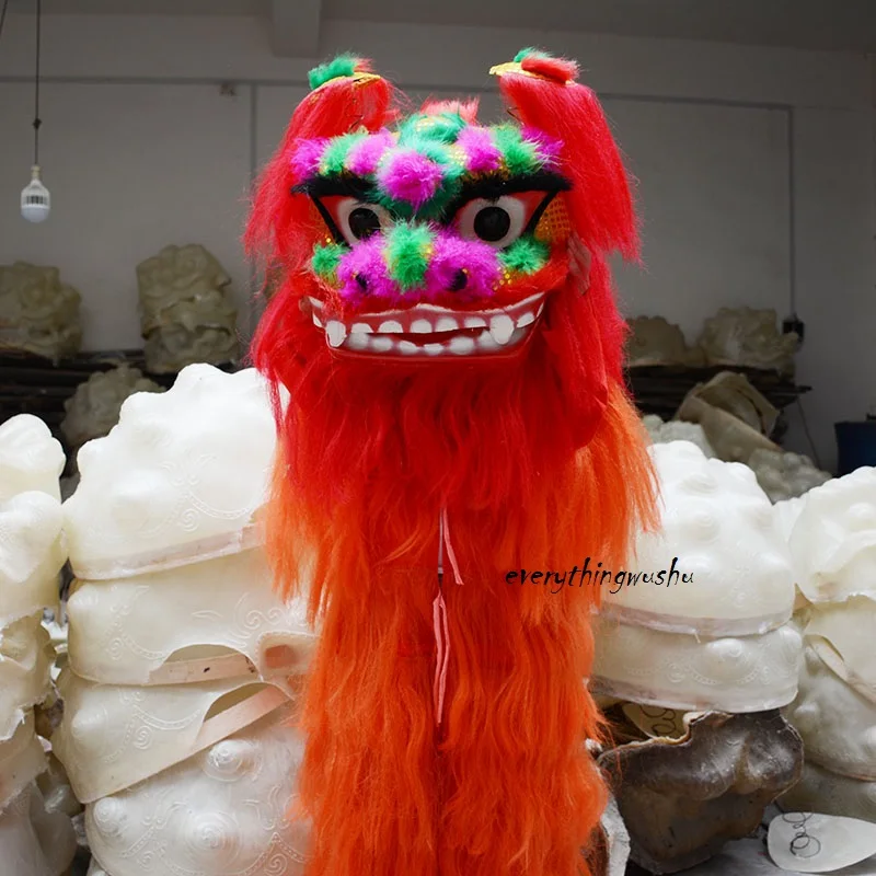 Lion Dance Costume Equipment Northern Performance Lion Dance Costumein