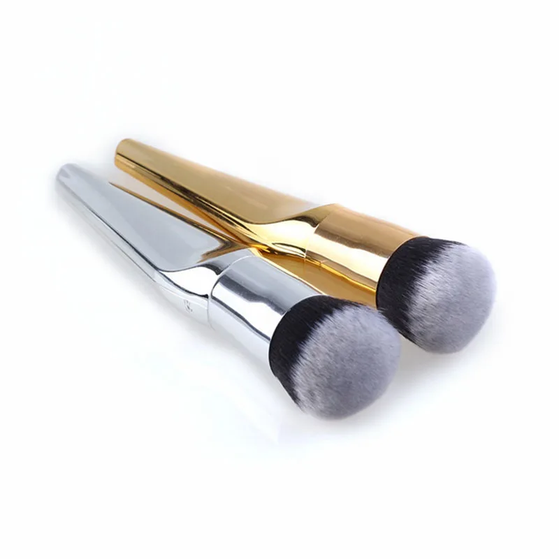 Fish Tail Foundation Brush pincel maquiagem  (11)