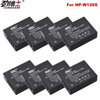 

New 8pcs NP-W126S NP W126S Battery for Fujifilm NP-W126 FinePix X-PRO1 X-T1 X-M1 X-T10 X-T2 X-T3 PRO1 XT1 XM1 XT10 XT2 XT3