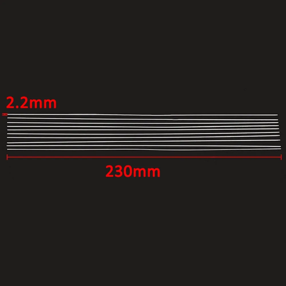 8 шт. сварка алюминия стержней 2 мм x 230 мм низкая Температура Tig пайки стержень с коррозионной стойкостью