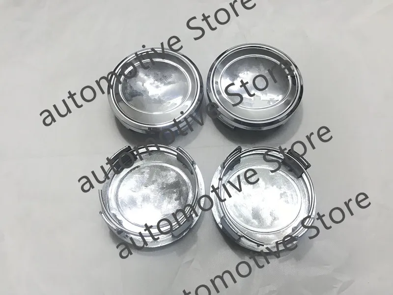 

4Pcs 56mm CHROME CENTER WHEEL LOGO HUB RIM CAPS Fit forTOYOTA PRIUS COROLLA YARIS