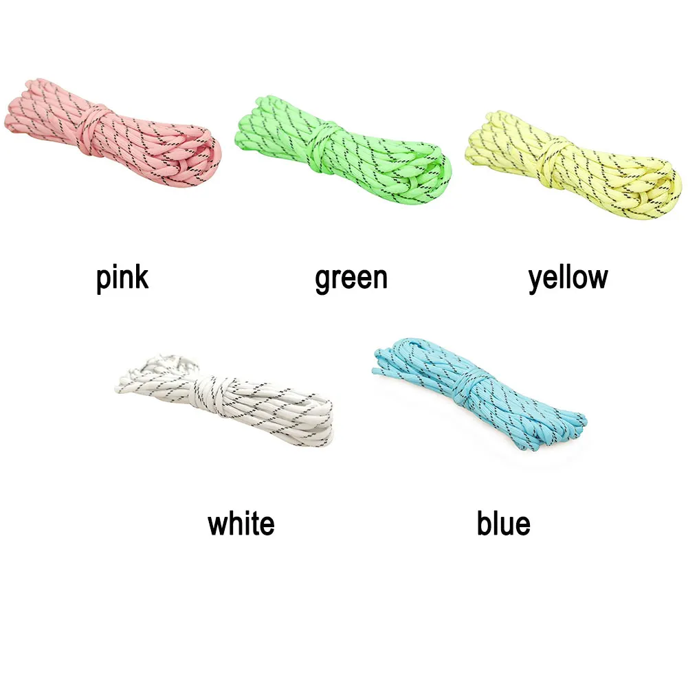 3 M/6 M متعددة الوظائف في الهواء الطلق Paracord حبل مضيئة مظلة حبل التخييم المعدات أدوات إنقاذ