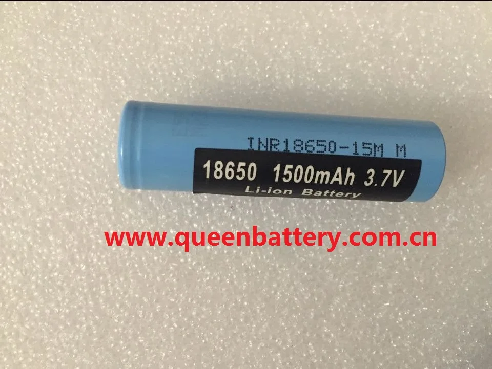 (CDEK air freight 20pcs/lot fast shippping to Russia) INR18650 15MM 1500mah 18650 15MM 25A li