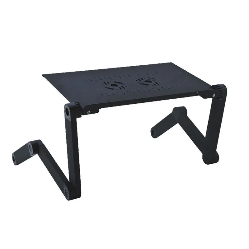 

Foldable Notebook Cooler Pad Laptop Tablet PC Fan Radiator Holder Compact Notebook Computer Desk Bed Folding Table Computer Desk