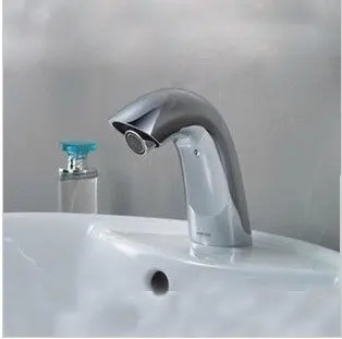 

Free Shipping!Sensor Faucet (Automatic Sense Tap, Automatic Inductive Basin faucets)Water saving faucet.1pcs/lot