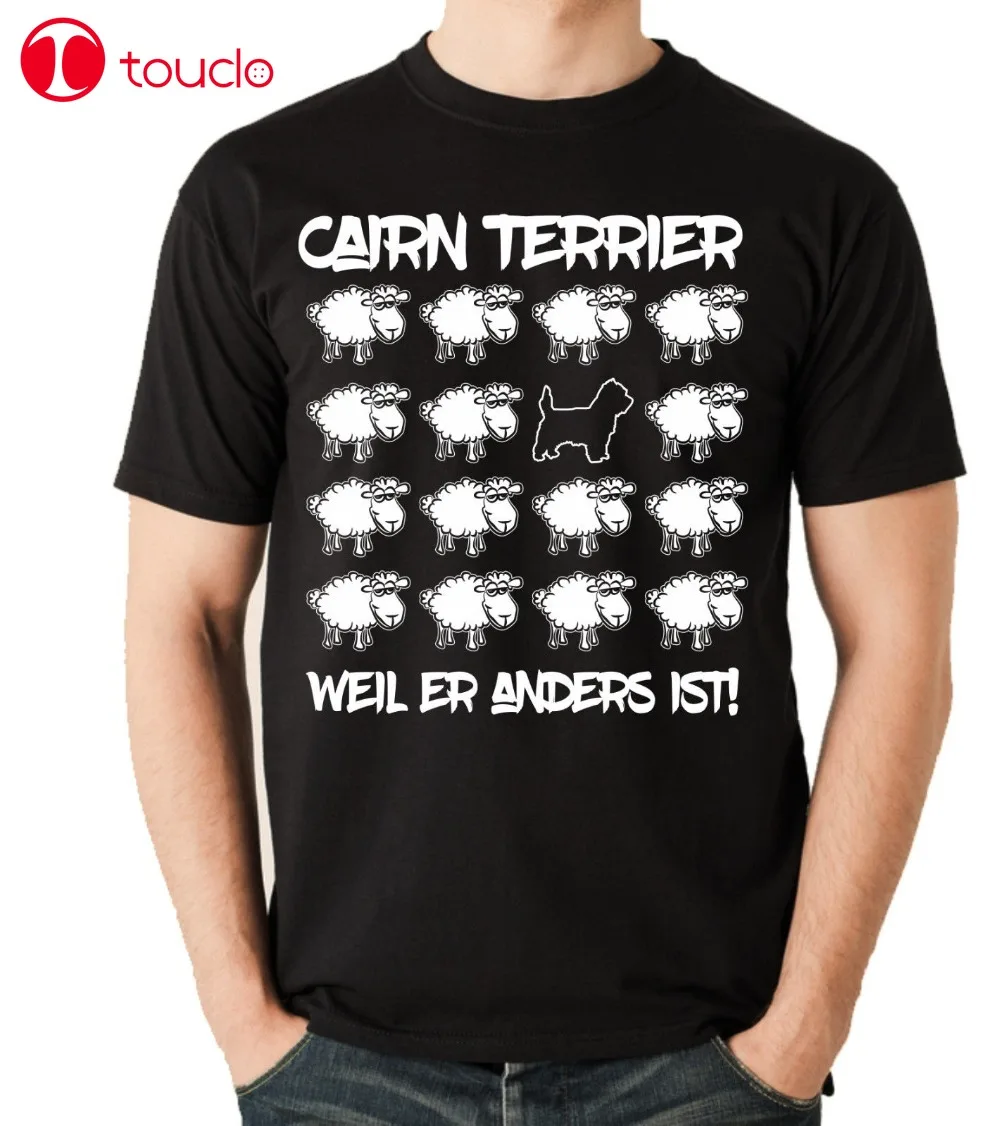 

Newest 2019 T Shirt Men T-Shirt Black Sheep - Cairn Terrier Hunde Fun Men Siviwonder Hoodies