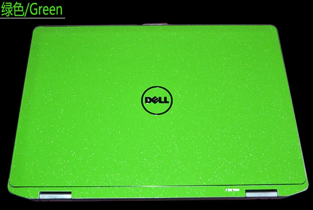 Ноутбук из углеродного волокна виниловые наклейки на кожу Обложка для нового Dell XPS 15 7590 XPS7590 15," релиз - Цвет: Green Star Matte