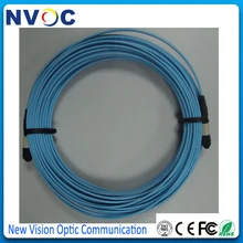 Мм, 12 ядер, 9 м OM4 MPO мама-мама волоконно-оптический патч-корд магистральный кабель, B Тип, LSZH, 3,0 мм мини круглый кабель, элитные потери