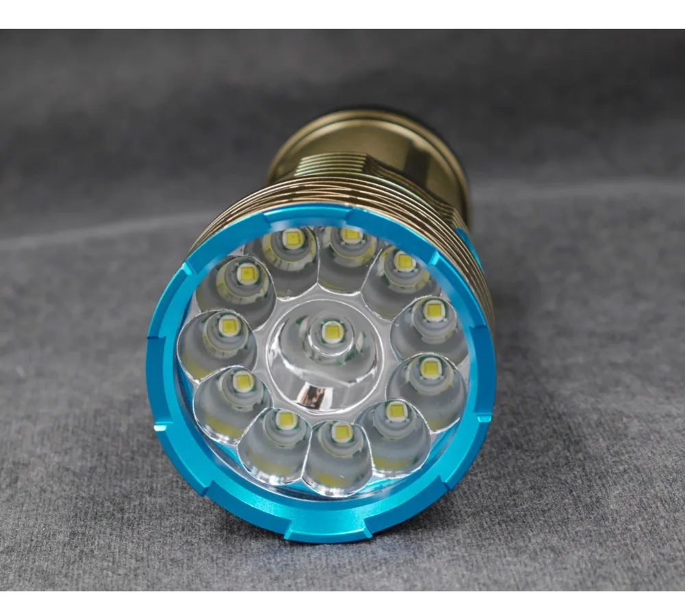 G12 12xcree xm-l t6 led torch flashlight (2)