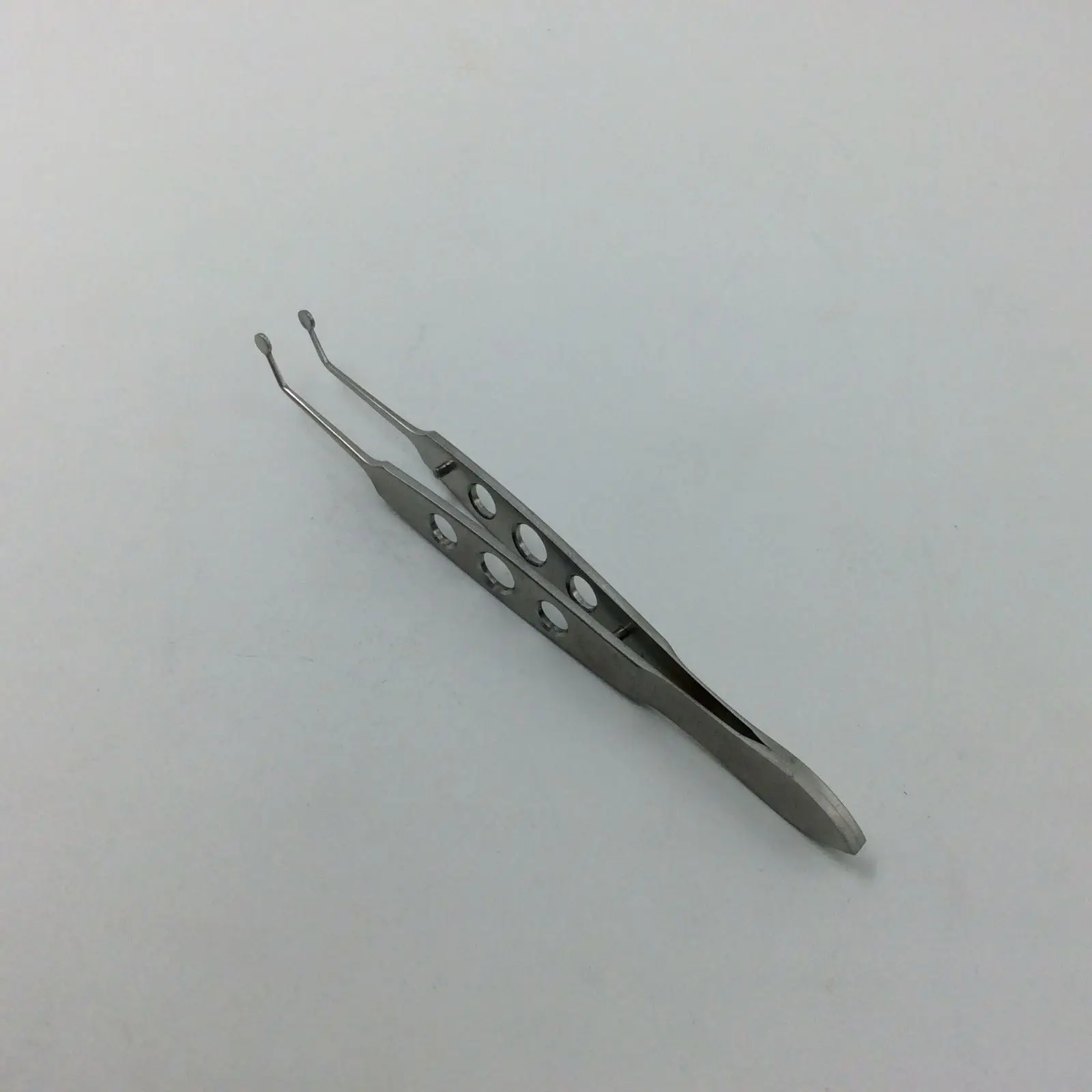 

1pc stainless steel eyelid forcep double eyelids surgery plastic ophthalmic eye