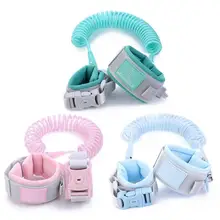 Регулируемый ремень безопасности Детский поводок для запястья анти-потерянная Тяговая Веревка для детей и пожилых людей безопаснее