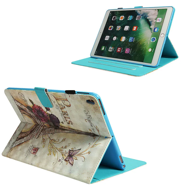 Wekays для Coque Apple IPad Pro 10,5 дюймов милый мультфильм Единорог 3D кожа Fundas Чехол для IPad Pro 10,5" 2017 Tablet чехлы