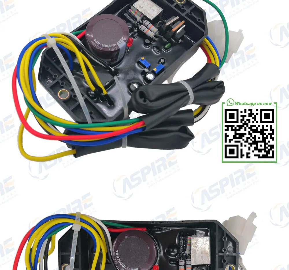de tensão automática avr 5kw com gerador monofásico kipor
