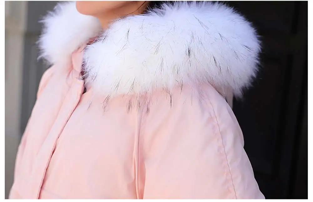 PinkyIsBlack, зимняя куртка, женская, утолщенная, с теплым мехом, с капюшоном, короткие парки, Mujer, с хлопковой подкладкой, пальто размера плюс, 3XL, зимнее пальто для женщин