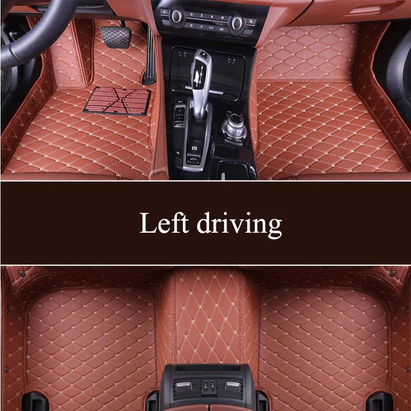 Easy Clean Car Floor Mats For Mazda 2 Axela 6 8 5d Cx5 Cx 5 Cx7