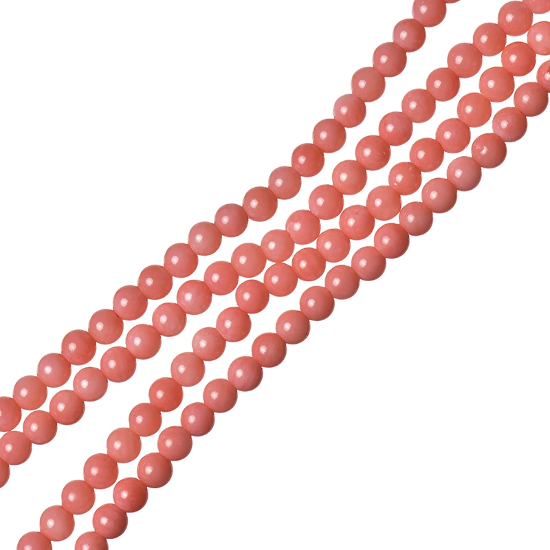 

Pick Size 3mm New Flash Pink Coral Rondelle Loose Brilliant Beads Fit Diy Bracelet&Necklace For Thanks Giving's Day 16inch