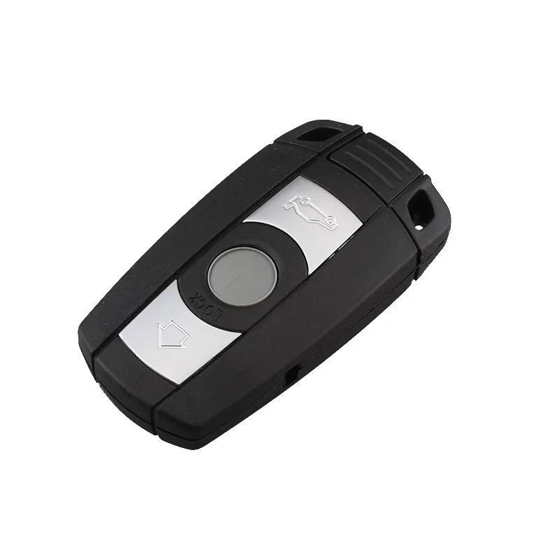 

3 Button Remote Car Key for BMW 1 3 5 6 Series E90 E91 E92 E60 Car Key Shell Case Smart Key Blade Fob