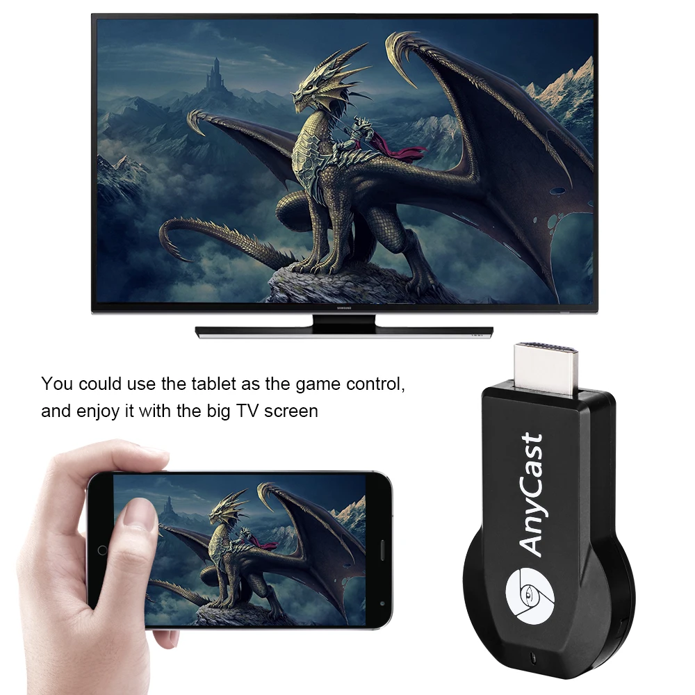 Портативный M2 Plus Miracast tv Stick Адаптер Wifi Дисплей зеркало приемник ключ Chromecast беспроводной HDMI 1080p для ios andriod