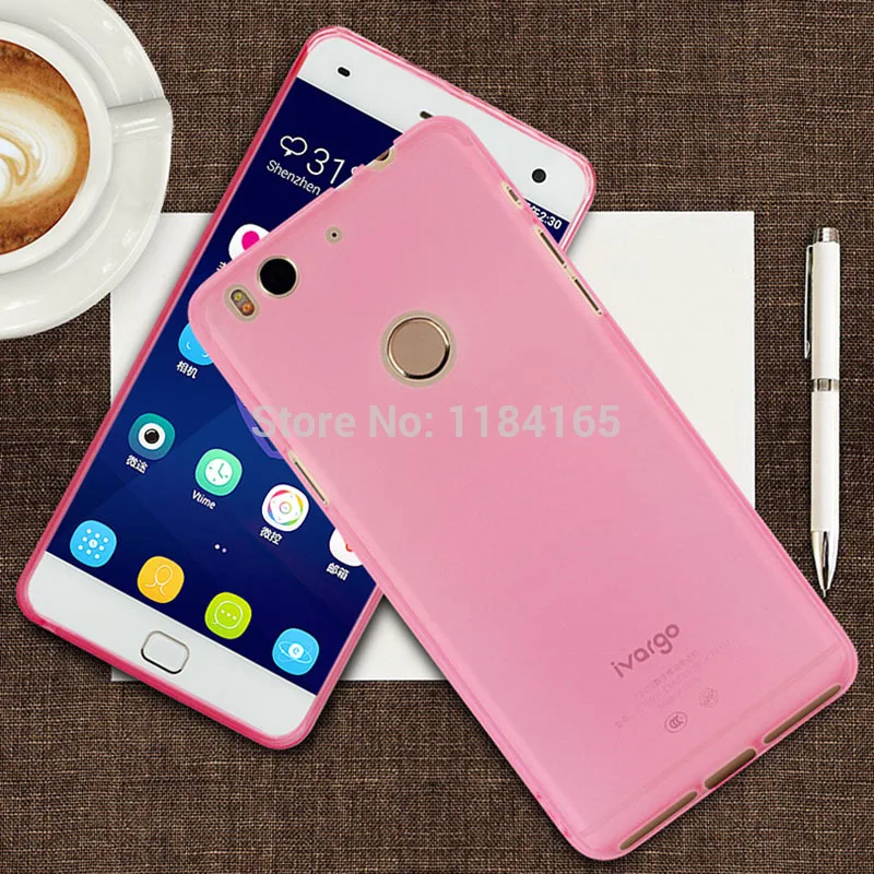 KOC2933F_1_Translucent Frosted TPU Case for Ivargo V210101