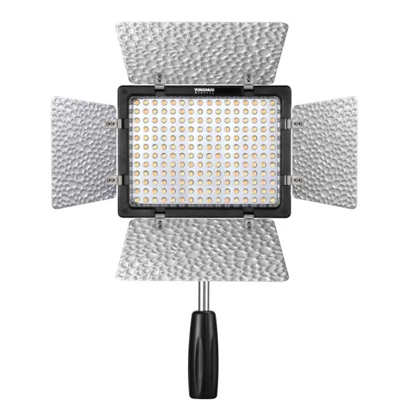  Yongnuo YN160 III 3200-5500K CRI95 160 LED Adjustable Luminance Video Light for Canon Nikon Sony DS - 32391448993