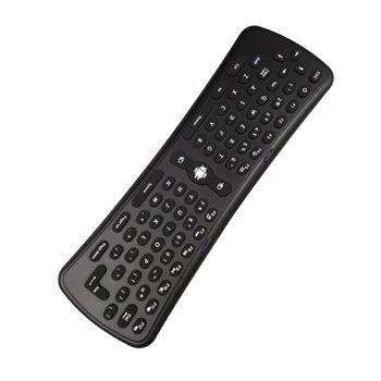 

HOT-T6 Air Mouse 6-Axis 2.4Ghz Wireless Gyroscope Mini Keyboard For Pc/Android Smart Tv Box/Windows Remote Control Without Bat