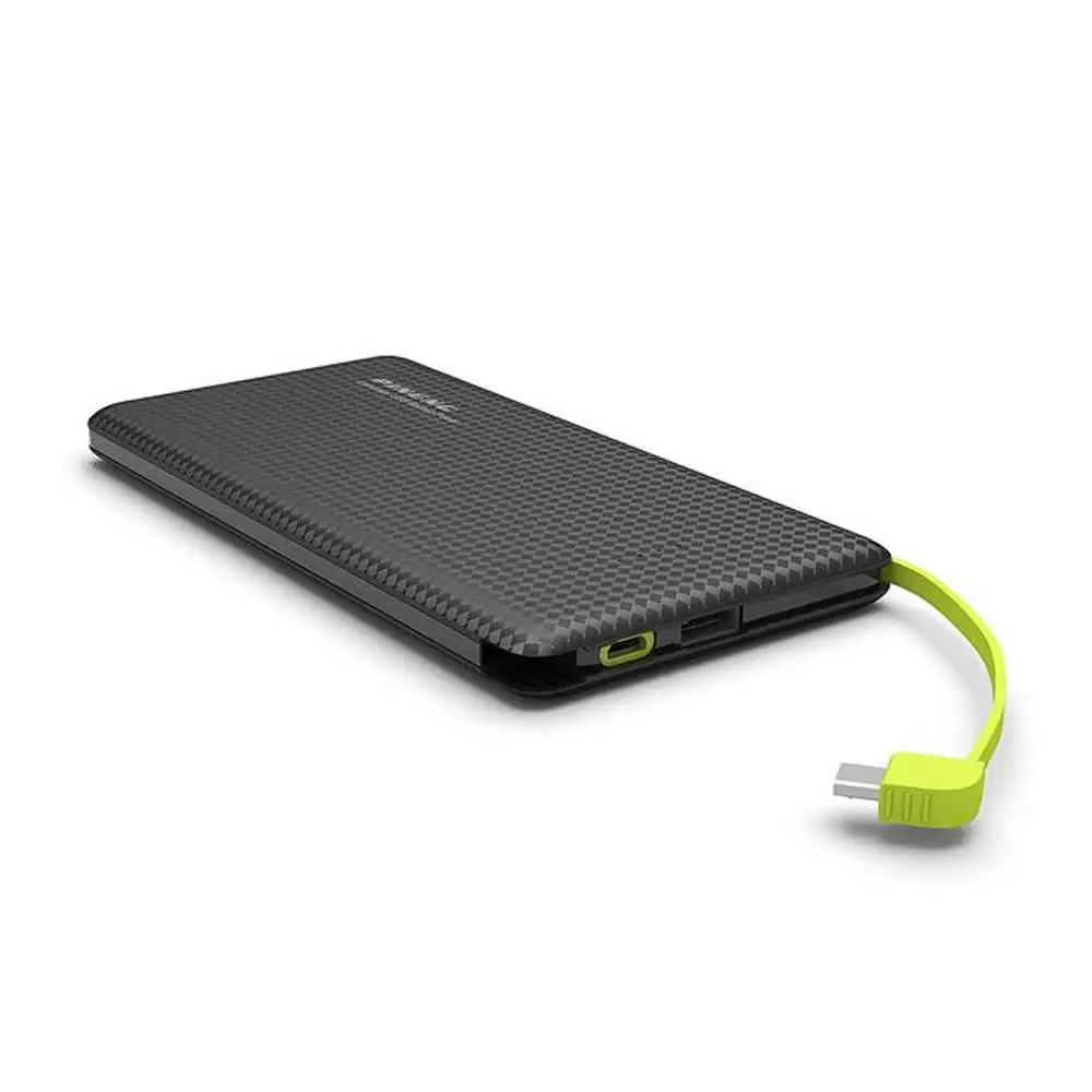 Original Pineng PN951 Power Bank 10000mAh USB BuiltIn Charging Cable External Battery Charger for iPhone8/X Samsung Xiaomi