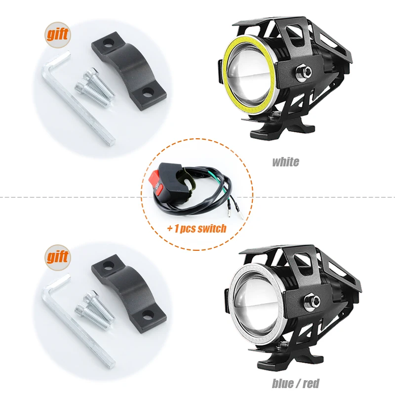 U7-MOTO-Headlight-motorcycles-DRL