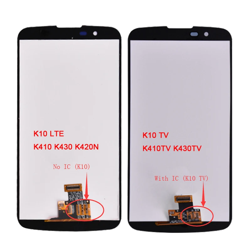 LG K10-K10 TV