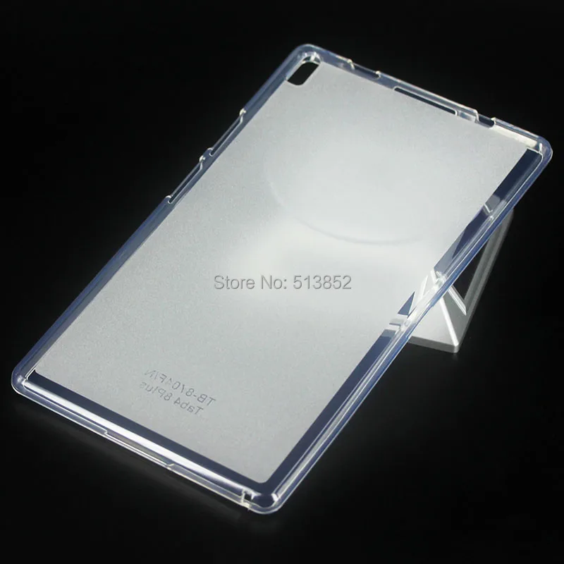 KTG1142_2_High Quality Pudding Anti Skid Soft Silicone TPU Protection Case for Lenovo Tab 4 8 Plus TB-8704F 8704N