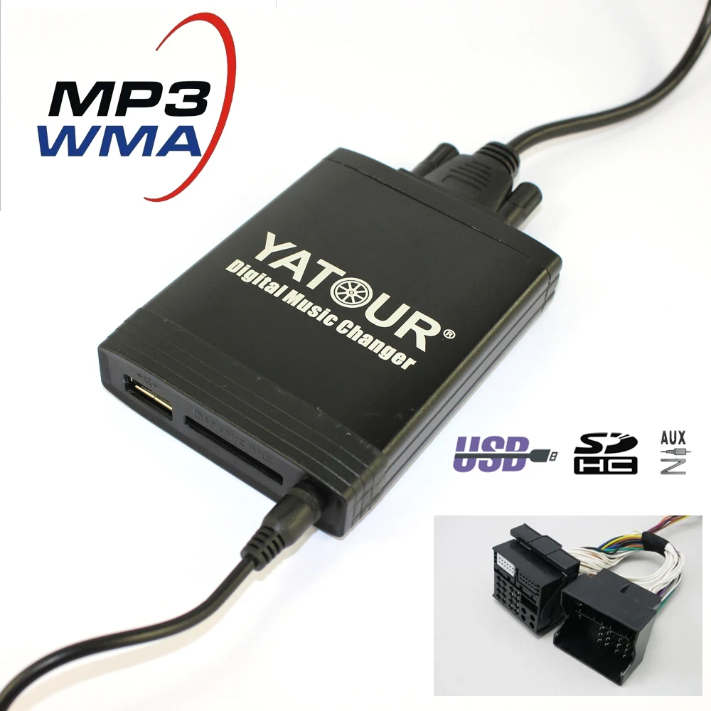 Yatour CD Changer YT-M06 For Opel Insignia Signum Tigra Vectra C Zafira B  USB MP3 SD AUX adapter Digital music Changer - AliExpress Automobiles &  Motorcycles
