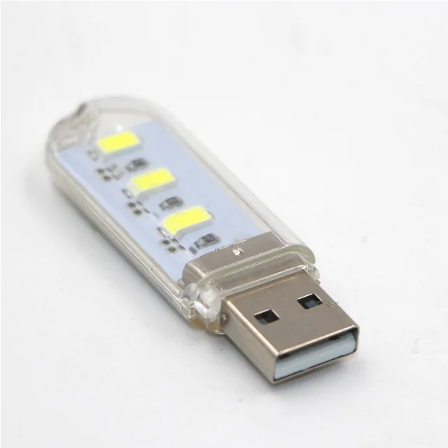 3LEDs White
