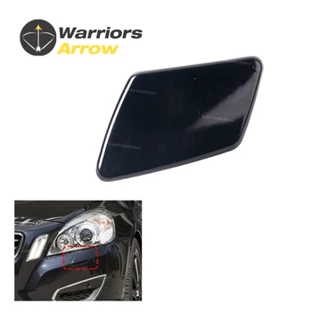 

39991798 For Volvo S40 V50 2005 2006 2007 Front Bumper Headlight Washer Jet Nozzle Cover Cap Unpainted Left