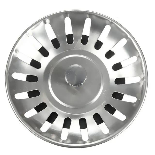 Cucina Lavello In Acciaio Inox Filtro Tappo di Scarico Tappo ... Cucina Lavello In Acciaio Inox Filtro Tappo di Scarico Tappo ...