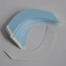 36 шт/лот V формы Сильный парик кружева спереди синий двусторонний скотч для тупи/парик шнурка/ленточное наращивание волос система волос клейкая лента