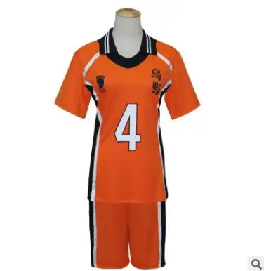 Haikyuu Anime Cosplay Jersey Karasuno High School Volleyball Club Costume Oikawa Hinata Kenma Kuroo Nishinoya Gear - 4