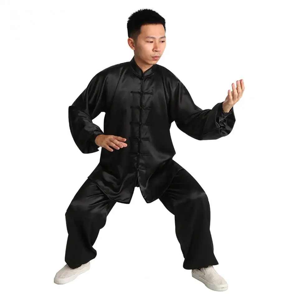 Chinese traditional Taoism Taichi costumes martial arts dress jacket 2 Pieces