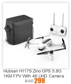 Hubsan H501S H501SS X4 Pro Радиоуправляемый Дрон gps 300m 5,8G FPV Бесщеточный Радиоуправляемый квадрокоптер 1080P HD камера RTF режим следования за мной Hubsan X4