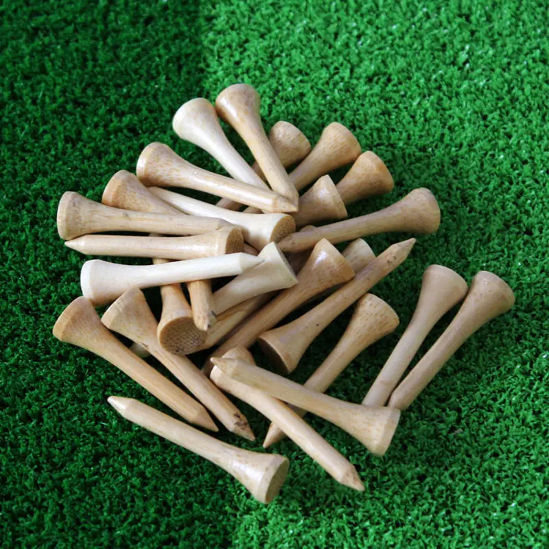 2016 New Hot Sale bamboo golf tee 42mm 500Pcs/pack Golf Tees,Free Shipping