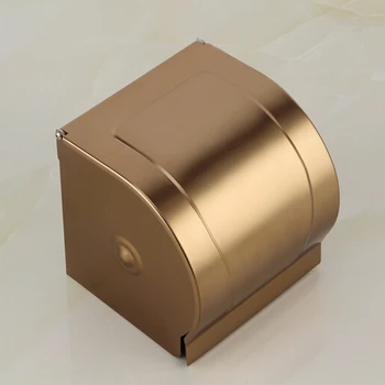 

Antique bathroom paper box holder Space aluminum antique paper holder tissue box bathroom hardware accessories