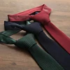 Cheapest JEMYGINS Original Skinny Knitted Plain Tie 2.3
