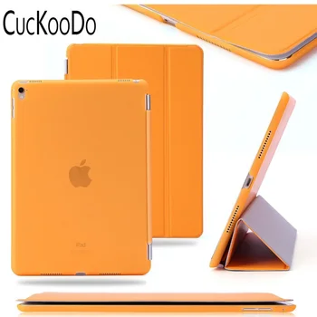 

CucKooDo Ultra Slim Stylish Smart Cover Case Protective Bag + Back Case for Apple iPad Pro 9.7 Supports Sleep / Wake function