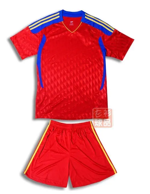 Free DHL/EMS + 10pcs/lot Red/Green team football jerseys Training