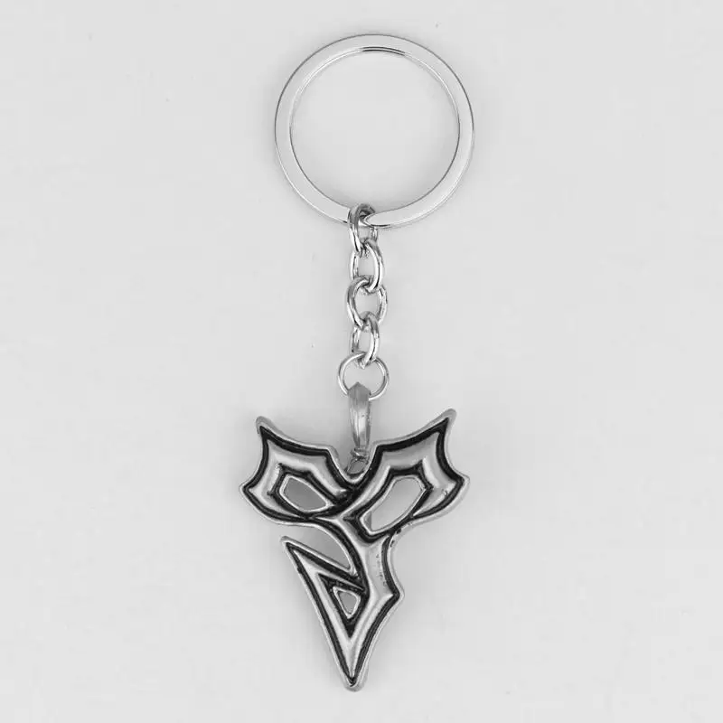 

Final Fantasy X Tidus Keychain Chaveiro Key Ring Game Series Final Fantasy Jewelry for women men car key accessories