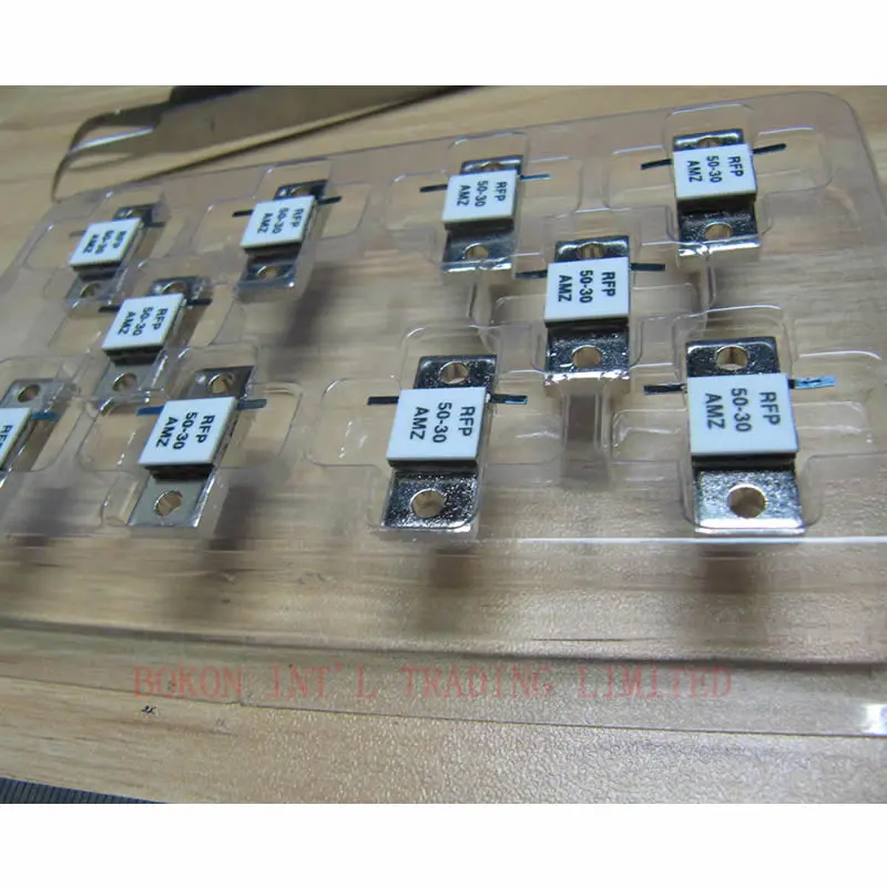 ATTENUATORS RFP50-30AMZ RFP 50-30 50 Watts 30 dB DC-2GHz Attenuator Full Flange