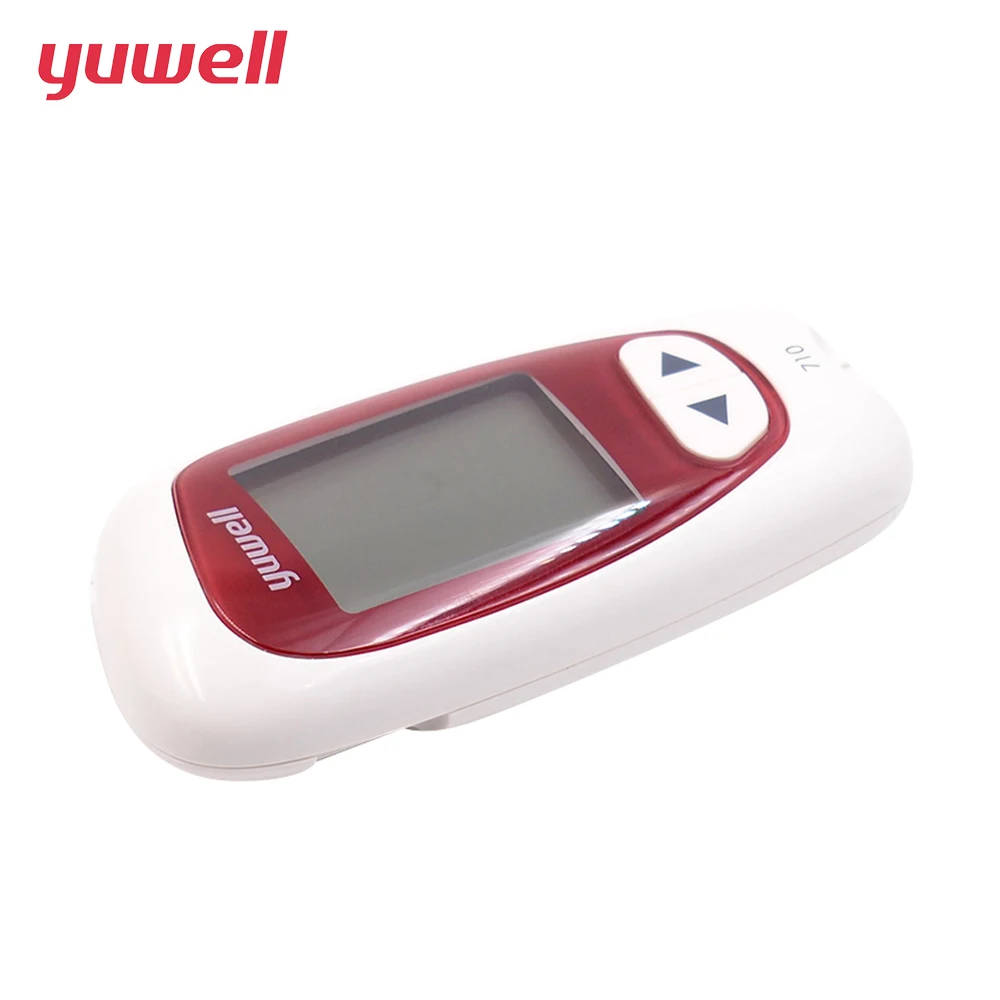 Глюкометр Yuwell 710, глюкометр для измерения уровня сахара в крови, глюкометр для измерения уровня сахара в крови, тест-полоски мг/дл