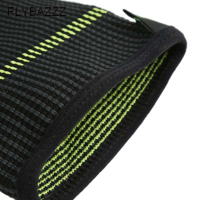 FLYBAZZZ Sports Ankle Support Ankle Pads Elastic Brace Guard Foot Basketball Football Anti Sprained Ankles Protector Wrap Pads (6)