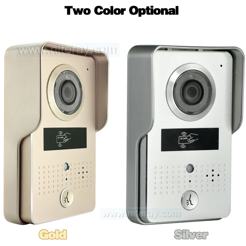 2017 Update Wifi Doorbell Camera Wireless Door Video Phone